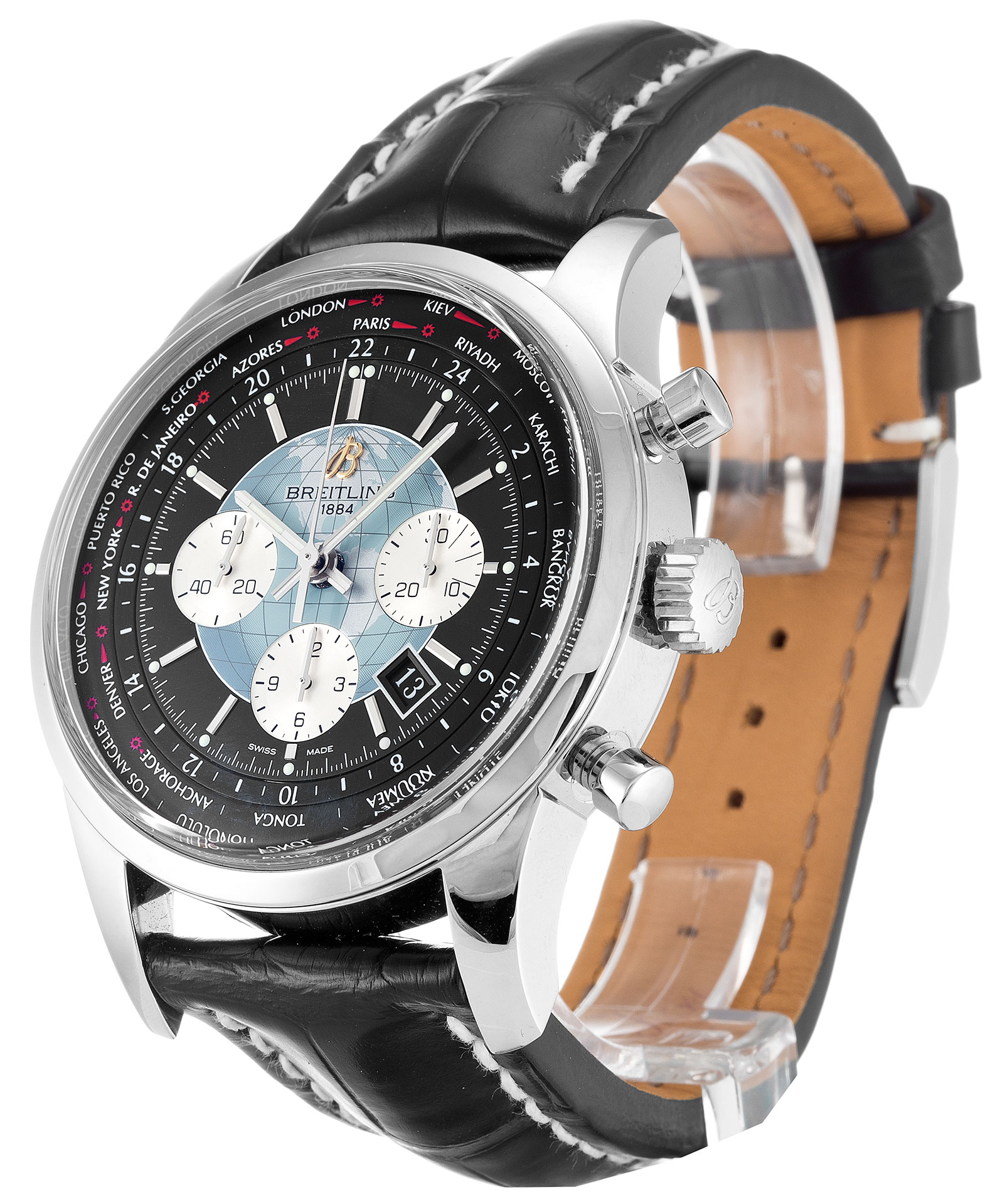 Breitling Transocean Chronograph AB0510-1