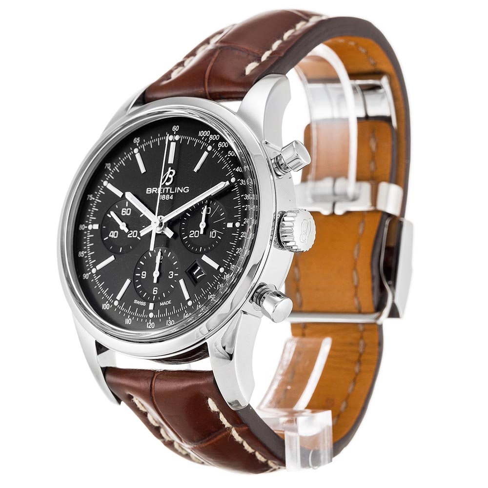 Breitling Transocean Chronograph AB0152-1