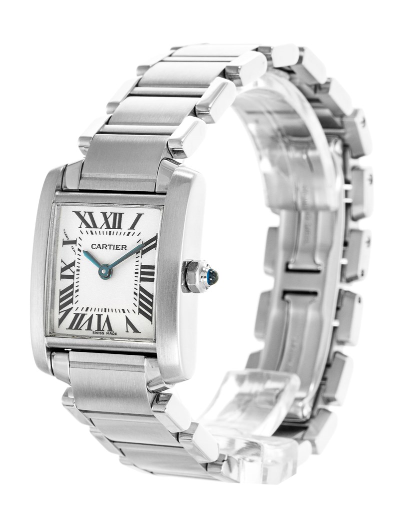 Cartier Tank Francaise Steel W51008Q3 Swiss Replica Watches